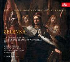 Zelenka: Melodrama de Sancto Wenceslao
